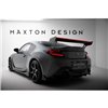 Maxton - Carbon Spoiler With External Brackets Uprights + LED Toyota GR86 / Subaru BRZ Mk2