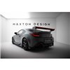 Maxton - Carbon Spoiler With External Brackets Uprights + LED Toyota GR86 / Subaru BRZ Mk2