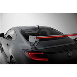 Maxton - Carbon Spoiler With External Brackets Uprights + LED Toyota GR86 / Subaru BRZ Mk2