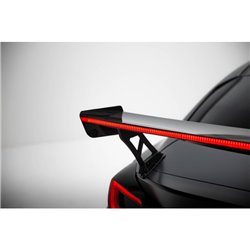 Maxton - Carbon Spoiler With External Brackets Uprights + LED Toyota GR86 / Subaru BRZ Mk2