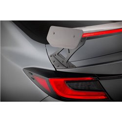 Maxton - Carbon Spoiler With External Brackets Uprights + LED Toyota GR86 / Subaru BRZ Mk2