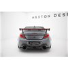 Maxton - Carbon Spoiler With External Brackets Uprights + LED Toyota GR86 / Subaru BRZ Mk2
