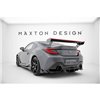 Maxton - Carbon Spoiler With External Brackets Uprights + LED Toyota GR86 / Subaru BRZ Mk2