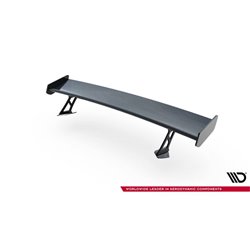 Maxton - Carbon Spoiler With External Brackets Uprights + LED Toyota GR86 / Subaru BRZ Mk2