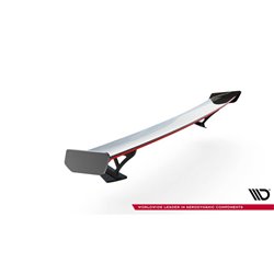 Maxton - Carbon Spoiler With External Brackets Uprights + LED Toyota GR86 / Subaru BRZ Mk2