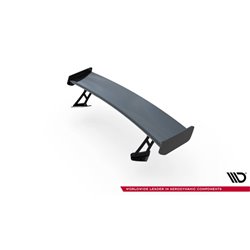Maxton - Carbon Spoiler With External Brackets Uprights + LED Toyota GR86 / Subaru BRZ Mk2