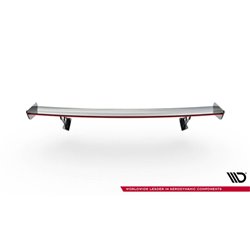 Maxton - Carbon Spoiler With External Brackets Uprights + LED Toyota GR86 / Subaru BRZ Mk2