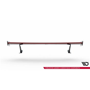 Maxton - Carbon Spoiler With External Brackets Uprights + LED Toyota GR86 / Subaru BRZ Mk2