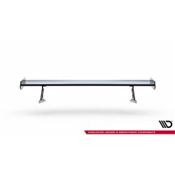 Maxton - Carbon Spoiler With External Brackets Uprights + LED Toyota GR86 / Subaru BRZ Mk2
