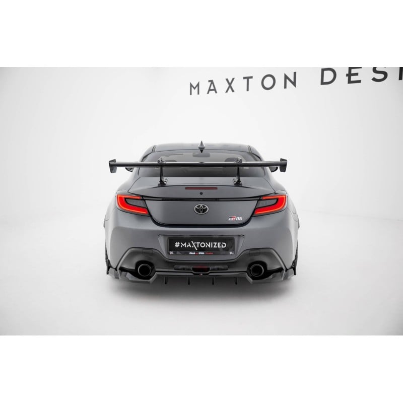 Maxton - Carbon Spoiler With Upper Swan Mounting Toyota GR86 / Subaru BRZ Mk2
