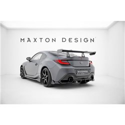 Maxton - Carbon Spoiler With Upper Swan Mounting Toyota GR86 / Subaru BRZ Mk2