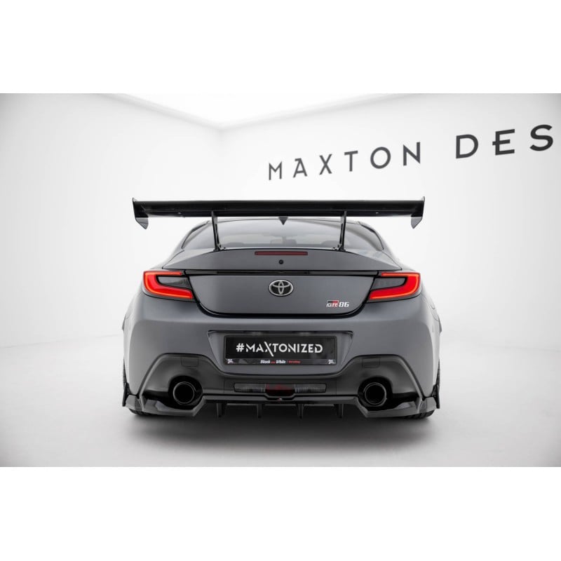 Maxton - Carbon Spoiler With Internal Brackets Uprights Toyota GR86 / Subaru BRZ Mk2