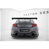 Maxton - Carbon Spoiler With Internal Brackets Uprights Toyota GR86 / Subaru BRZ Mk2