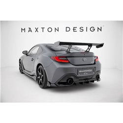 Maxton - Carbon Spoiler With Internal Brackets Uprights Toyota GR86 / Subaru BRZ Mk2