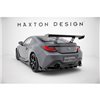 Maxton - Carbon Spoiler With Internal Brackets Uprights Toyota GR86 / Subaru BRZ Mk2