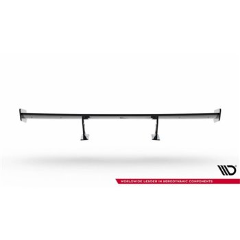 Maxton - Carbon Spoiler With Internal Brackets Uprights Toyota GR86 / Subaru BRZ Mk2