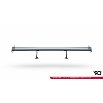Maxton - Carbon Spoiler With Internal Brackets Uprights Toyota GR86 / Subaru BRZ Mk2