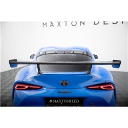 Maxton - Carbon Spoiler With External Brackets Uprights Toyota Supra Mk5