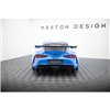 Maxton - Carbon Spoiler With External Brackets Uprights Toyota Supra Mk5
