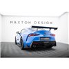 Maxton - Carbon Spoiler With External Brackets Uprights Toyota Supra Mk5