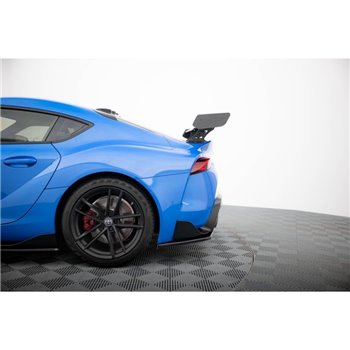 Maxton - Carbon Spoiler With External Brackets Uprights Toyota Supra Mk5