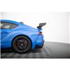 Maxton - Carbon Spoiler With External Brackets Uprights Toyota Supra Mk5