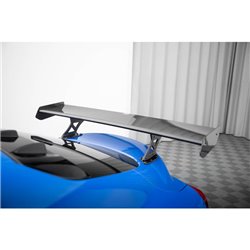 Maxton - Carbon Spoiler With External Brackets Uprights Toyota Supra Mk5