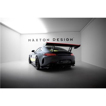 Maxton - Carbon Spoiler + LED Mercedes-AMG GTR C190 Facelift