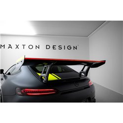 Maxton - Carbon Spoiler + LED Mercedes-AMG GTR C190 Facelift