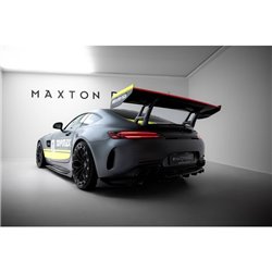 Maxton - Carbon Spoiler + LED Mercedes-AMG GTR C190 Facelift