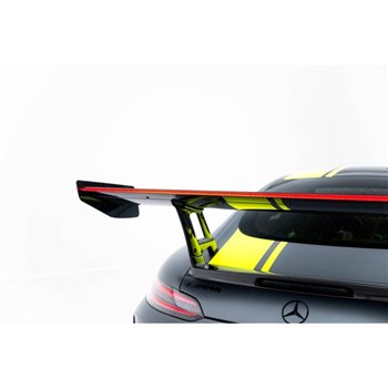 Maxton - Carbon Spoiler + LED Mercedes-AMG GTR C190 Facelift