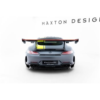 Maxton - Carbon Spoiler + LED Mercedes-AMG GTR C190 Facelift