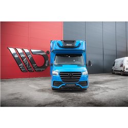 Maxton - Le Pare-Chocs Avant + Lame Mercedes-Benz Sprinter Mk3