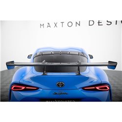 Maxton - Carbon Spoiler With Upper Swan Mounting Toyota Supra Mk5