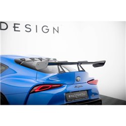 Maxton - Carbon Spoiler With Upper Swan Mounting Toyota Supra Mk5