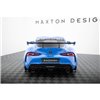 Maxton - Carbon Spoiler With Upper Swan Mounting Toyota Supra Mk5