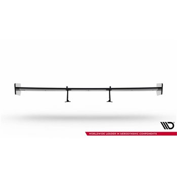 Maxton - Carbon Spoiler With Upper Swan Mounting Toyota Supra Mk5