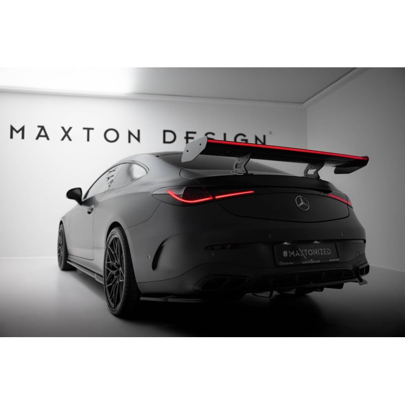 Maxton - Carbon Spoiler V.1 + LED Mercedes-Benz CLE AMG-Line C236
