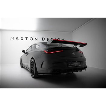 Maxton - Carbon Spoiler V.1 + LED Mercedes-Benz CLE AMG-Line C236