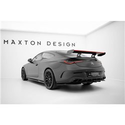 Maxton - Carbon Spoiler V.1 + LED Mercedes-Benz CLE AMG-Line C236