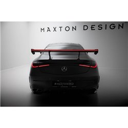Maxton - Carbon Spoiler V.2 + LED Mercedes-Benz CLE AMG-Line C236