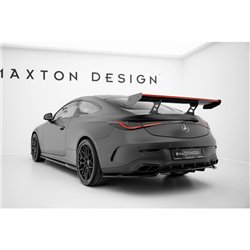 Maxton - Carbon Spoiler V.2 + LED Mercedes-Benz CLE AMG-Line C236