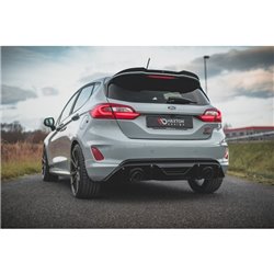 Maxton - Rajout Du Pare-Chocs Arriere + échappement Milltek Sport Ford Fiesta ST Mk8