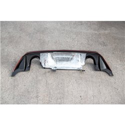 Maxton - Rajout Du Pare-Chocs Arriere + échappement Milltek Sport Ford Fiesta ST Mk8