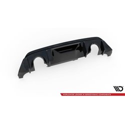 Maxton - Rajout Du Pare-Chocs Arriere + échappement Milltek Sport Ford Fiesta ST Mk8