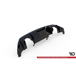 Maxton - Rajout Du Pare-Chocs Arriere + échappement Milltek Sport Ford Fiesta ST Mk8