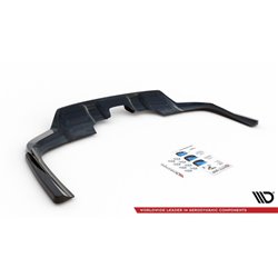 Maxton - Ensemble Diffuseur V.1 Mercedes-Benz GLS AMG-Line X167