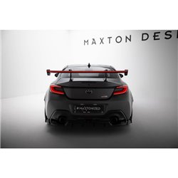 Maxton - Carbon Spoiler With Upper Swan Mounting + LED Toyota GR86 / Subaru BRZ Mk2