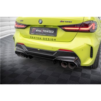 Maxton - Rajout Du Pare-Chocs Arriere V.2 + échappement Milltek Sport BMW 1 F40 M135i