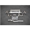 Maxton - Rajout Du Pare-Chocs Arriere V.2 + échappement Milltek Sport BMW 1 F40 M135i
